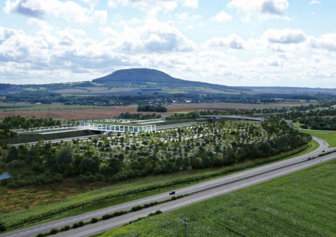 Architektonická soutěž na terminál Roudnice nad Labem VRT je dokončena