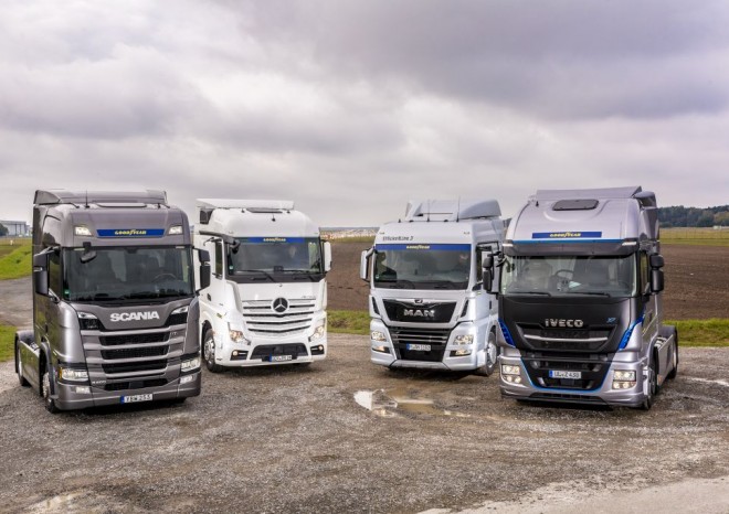 ​Tahače Iveco, MAN, Mercedes-Benz a Scania změřily své síly