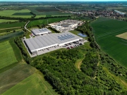 ​Výstavba projektu EQT Park Prague North při dálnici D8 je v plném proudu