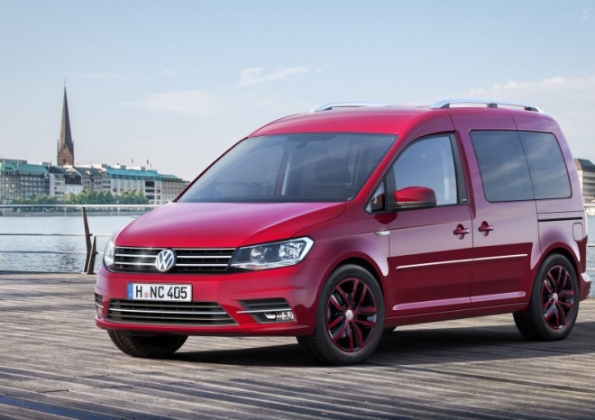 Značka VW představuje čtvrtou generaci bestselleru Caddy
