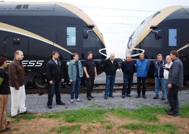 Strojvedoucí LEO Express jsou připraveni vyjet