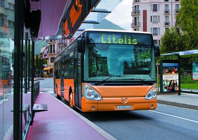 V čele českého trhu autobusů Irisbus