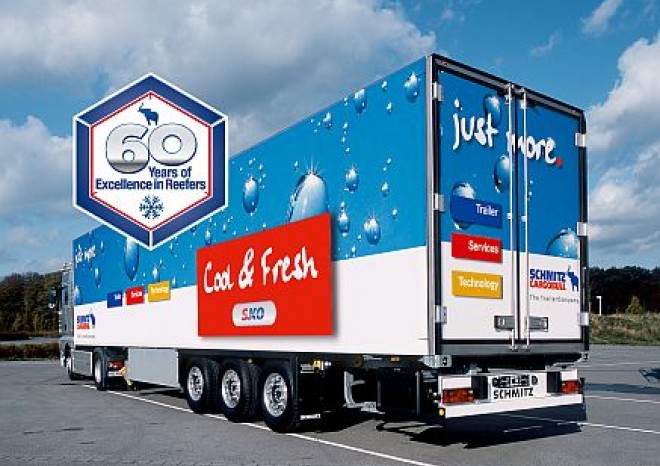 Šedesát let na trhu s chladírenskými návěsy