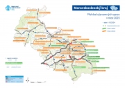 V Moravskoslezském kraji proběhnou letos opravy infrastruktury za více než miliardu korun
