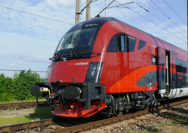 Dozorčí rada ČD odsouhlasila spuštění výroby Railjetů