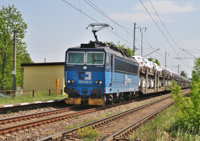 ​Českým drahám se letos zatím daří, roste osobní i nákladní doprava