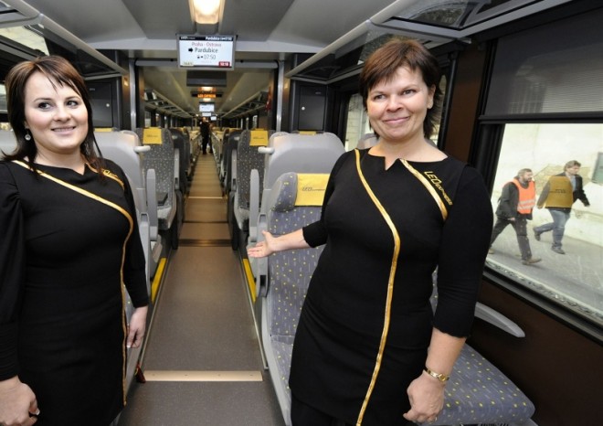 Počet žen zaměstnaných na železnici soustavně roste