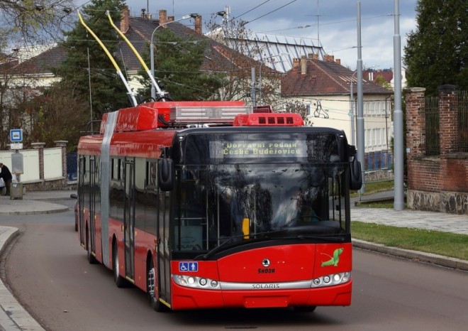 ​Škoda Electric dodala nové trolejbusy do Českých Budějovic