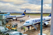 Ryanair v srpnu zvýšil počet cestujících o 52 procent na další rekord