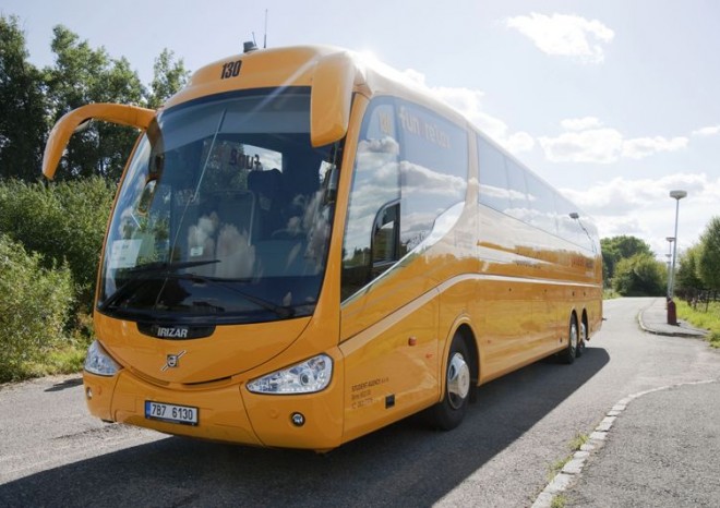 Žluté autobusy Student Agency již přepravily přes 34 milionů
cestujících