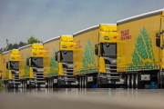 DHL rozšiřuje flotilu ekologických kamionů na zkapalněný zemní plyn
