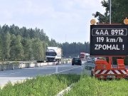 ​Rychlost na opravovaných úsecích D1 budou opět měřit radary