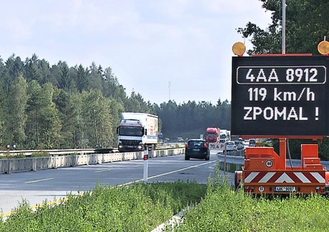 ​Rychlost na opravovaných úsecích D1 budou opět měřit radary