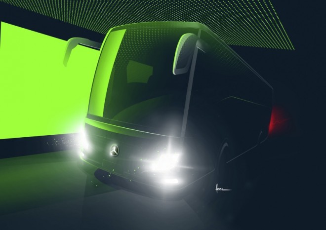 ​Blíží se premiéra autobusu Mercedes-Benz Tourismo RHD