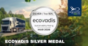 ​Udržitelná logistika: Společnost cargo-partner obhájila stříbrnou medaili EcoVadis