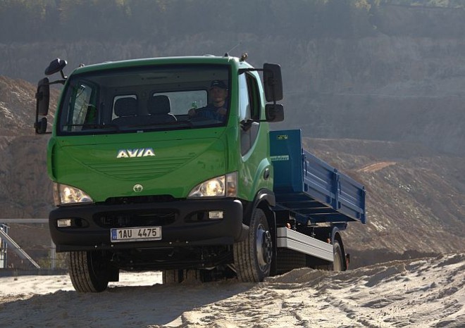 Avia v Kortrijku představí nový devítimetrový autobus