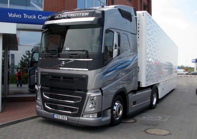 ​Řady Volvo FH a FM umožňují výrazně snižovat TCO
