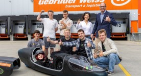 Gebrüder Weiss podporuje tým ČVUT, který míří na Shell Eco-marathon