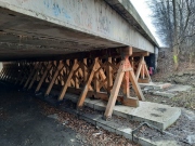 Oprava mostu, po němž vede D10, začne u Staré Boleslavi v pondělí
