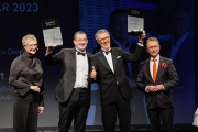 Logistics Leaders of the Year 2023 jsou Axel Frey a Harald Seifert ze Seifert Logistics Group