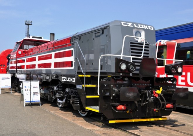 Prezident Zeman ocenil úspěšný rozvoj společnosti CZ LOKO