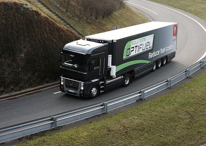 Dopravci si vyzkoušeli program Optifuel Infomax