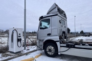Společnost VCHD Cargo testovala elektrické nákladní vozidlo eActros