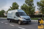 Model IVECO eDaily získal ocenění "Průlom roku v oblasti elektrických dodávek"