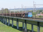 Nákladní železniční doprava za pololetí meziročně klesla o devět procent