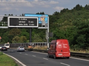 Interaktivní banner šetří řidičům čas i peníze