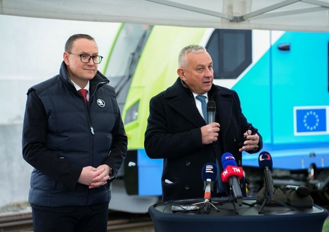 ​CEO Škoda Group Petr Novotný jednal s eurokomisařem Jozefem Síkelou o globální expanzi