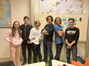 Studenti gymnázia Nový PORG zvítězili v mezinárodní soutěži MTMC pořádané společností Otis