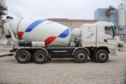Cemex Česká republika rozšiřuje flotilu o tři nové elektrické autodomíchávače