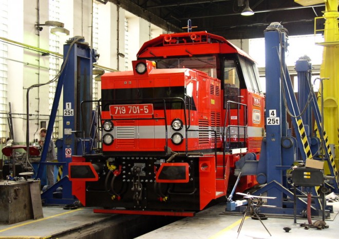 Železniční průmysl poroste tempem 2,7 procenta ročně