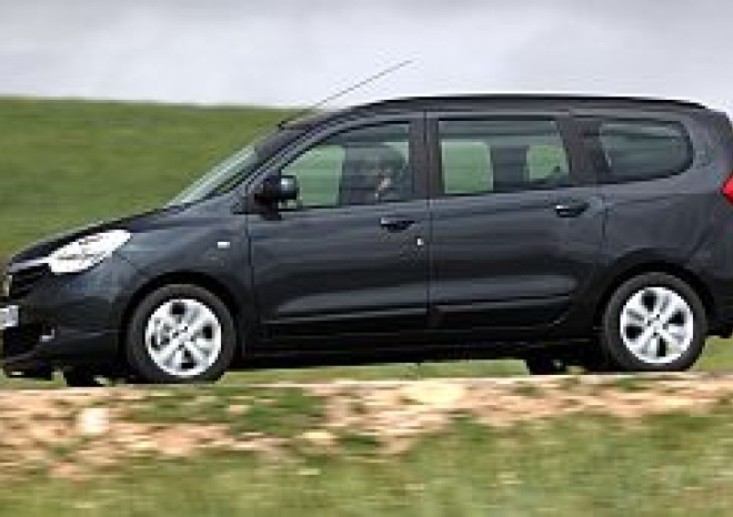 Dacia v červnu uvede na trh nový MPV Lodgy