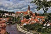 Český Krumlov začne opět měřit rychlost aut, nově na třech místech