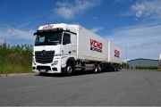Společnost VCHD Cargo sází na výměnné nástavby
