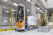 ​STILL automatizuje sklad Yusen Logistics