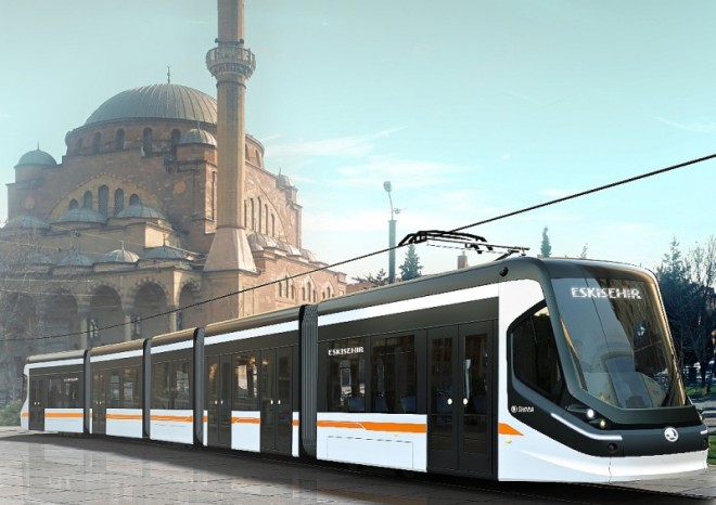 ​Škoda Transportation dodá do Turecka moderní bateriové tramvaje