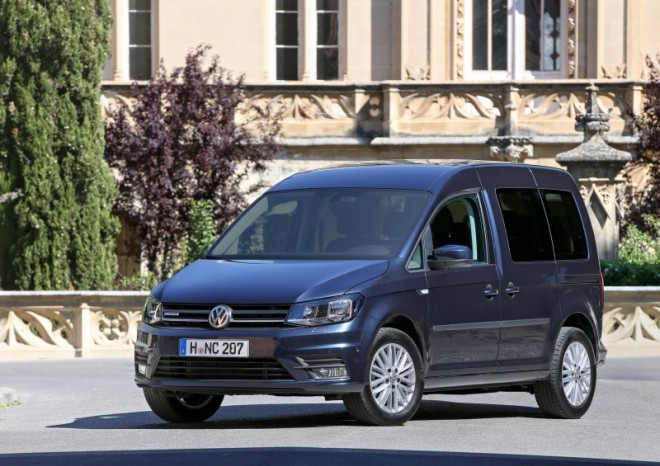 V Ženevě se představil caddy na zemní plyn s DSG