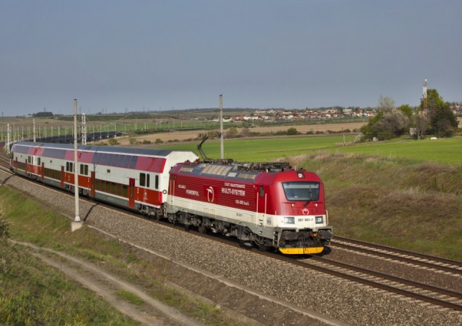 ​Slovenský dopravce ZSSK hledá dodavatele nových lokomotiv