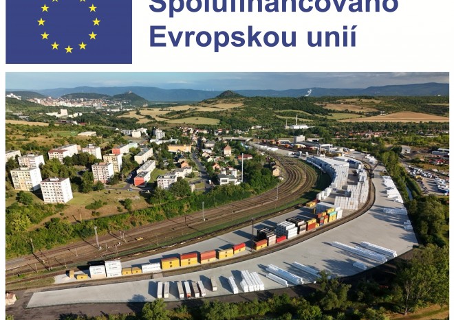 ​VELLERIN dokončil rekonstrukci multimodálního překladiště v Obrnicích