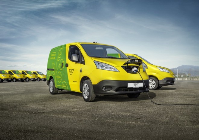 ​Rakouská pošta chce zcela elektrifikovat svou vídeňskou flotilu