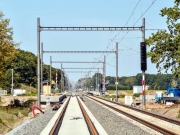 SŽ hledá projektanta modernizace 19 km trati mezi Velkým Osekem a Chlumcem n.C.