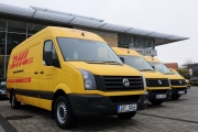 Volkswagen dodal DHL 29 nových Crafterů