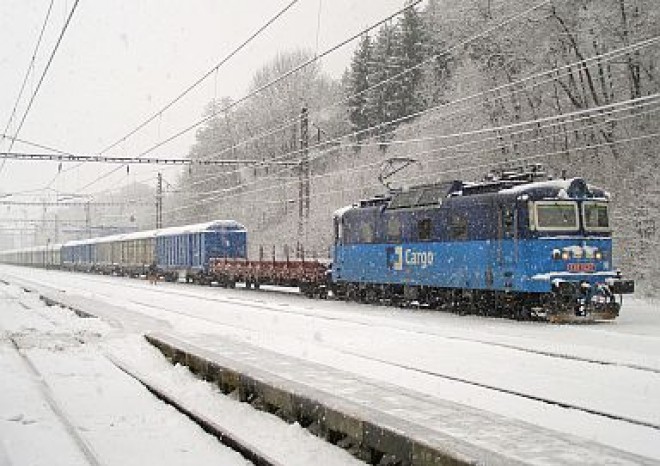 ČD Cargo zatím zimní podmínky zvládá