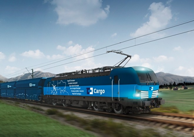 ​Lokomotivy Siemens Vectron rozšíří lokomotivní park ČD Cargo