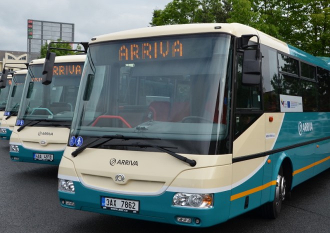 Arriva Východní Čechy modernizuje vozový park