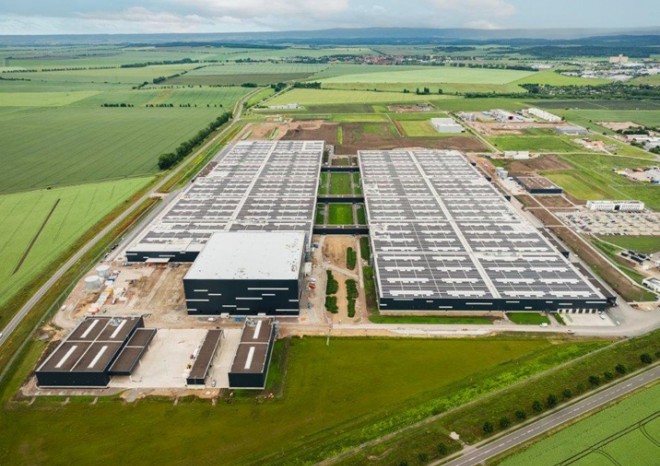 ​Daimler Truck Global Parts Center: Oficiálně otevřeno centrální logistické centrum v Halberstadtu