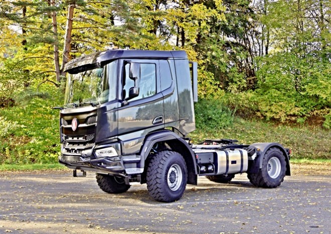 ​Tatra Trucks přiveze na veletrh Agritechnica 2025 tahač Tatra Phoenix vhodný pro silnice i náročný terén